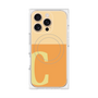 プレミアムパネル with MagSafe［ オリジナル - initial two tone - C orange ］