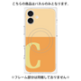 プレミアムパネル with MagSafe［ オリジナル - initial two tone - C orange ］