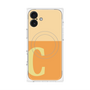 プレミアムパネル with MagSafe［ オリジナル - initial two tone - C orange ］