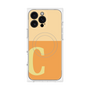プレミアムパネル with MagSafe［ オリジナル - initial two tone - C orange ］
