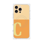 プレミアムパネル with MagSafe［ オリジナル - initial two tone - C orange ］