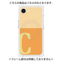 プレミアムパネル with MagSafe［ オリジナル - initial two tone - C orange ］