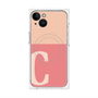 プレミアムパネル with MagSafe［ オリジナル - initial two tone - C pink ］