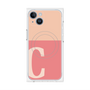プレミアムパネル with MagSafe［ オリジナル - initial two tone - C pink ］