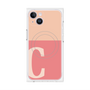 プレミアムパネル with MagSafe［ オリジナル - initial two tone - C pink ］