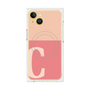 プレミアムパネル with MagSafe［ オリジナル - initial two tone - C pink ］