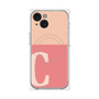 プレミアムパネル with MagSafe［ オリジナル - initial two tone - C pink ］