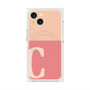 プレミアムパネル with MagSafe［ オリジナル - initial two tone - C pink ］