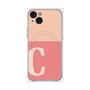 プレミアムパネル with MagSafe［ オリジナル - initial two tone - C pink ］