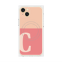 プレミアムパネル with MagSafe［ オリジナル - initial two tone - C pink ］
