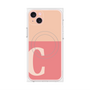 プレミアムパネル with MagSafe［ オリジナル - initial two tone - C pink ］