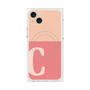 プレミアムパネル with MagSafe［ オリジナル - initial two tone - C pink ］