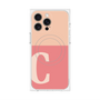 プレミアムパネル with MagSafe［ オリジナル - initial two tone - C pink ］