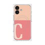 プレミアムパネル with MagSafe［ オリジナル - initial two tone - C pink ］