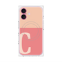 プレミアムパネル with MagSafe［ オリジナル - initial two tone - C pink ］