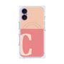 プレミアムパネル with MagSafe［ オリジナル - initial two tone - C pink ］