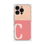 プレミアムパネル with MagSafe［ オリジナル - initial two tone - C pink ］