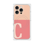 プレミアムパネル with MagSafe［ オリジナル - initial two tone - C pink ］