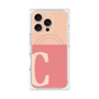 プレミアムパネル with MagSafe［ オリジナル - initial two tone - C pink ］