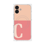 プレミアムパネル with MagSafe［ オリジナル - initial two tone - C pink ］