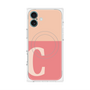 プレミアムパネル with MagSafe［ オリジナル - initial two tone - C pink ］