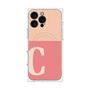 プレミアムパネル with MagSafe［ オリジナル - initial two tone - C pink ］