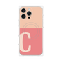 プレミアムパネル with MagSafe［ オリジナル - initial two tone - C pink ］