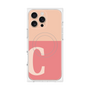 プレミアムパネル with MagSafe［ オリジナル - initial two tone - C pink ］