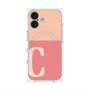 プレミアムパネル with MagSafe［ オリジナル - initial two tone - C pink ］