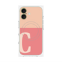 プレミアムパネル with MagSafe［ オリジナル - initial two tone - C pink ］