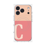 プレミアムパネル with MagSafe［ オリジナル - initial two tone - C pink ］