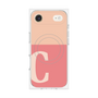 プレミアムパネル with MagSafe［ オリジナル - initial two tone - C pink ］