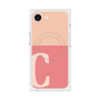 プレミアムパネル with MagSafe［ オリジナル - initial two tone - C pink ］