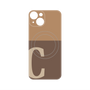 プレミアムパネル with MagSafe［ オリジナル - initial two tone - C brown ］