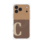 プレミアムパネル with MagSafe［ オリジナル - initial two tone - C brown ］
