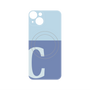 プレミアムパネル with MagSafe［ オリジナル - initial two tone - C blue ］