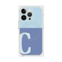 プレミアムパネル with MagSafe［ オリジナル - initial two tone - C blue ］