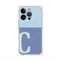 プレミアムパネル with MagSafe［ オリジナル - initial two tone - C blue ］