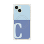 プレミアムパネル with MagSafe［ オリジナル - initial two tone - C blue ］