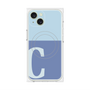 プレミアムパネル with MagSafe［ オリジナル - initial two tone - C blue ］
