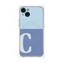 プレミアムパネル with MagSafe［ オリジナル - initial two tone - C blue ］