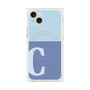 プレミアムパネル with MagSafe［ オリジナル - initial two tone - C blue ］