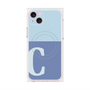プレミアムパネル with MagSafe［ オリジナル - initial two tone - C blue ］