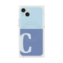 プレミアムパネル with MagSafe［ オリジナル - initial two tone - C blue ］