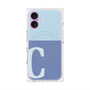 プレミアムパネル with MagSafe［ オリジナル - initial two tone - C blue ］