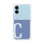 プレミアムパネル with MagSafe［ オリジナル - initial two tone - C blue ］