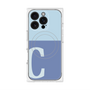 プレミアムパネル with MagSafe［ オリジナル - initial two tone - C blue ］