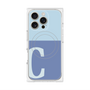 プレミアムパネル with MagSafe［ オリジナル - initial two tone - C blue ］