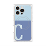 プレミアムパネル with MagSafe［ オリジナル - initial two tone - C blue ］