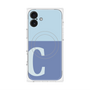 プレミアムパネル with MagSafe［ オリジナル - initial two tone - C blue ］